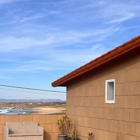 Hostal en la playa de Balieiros Corrubedo Exterior foto