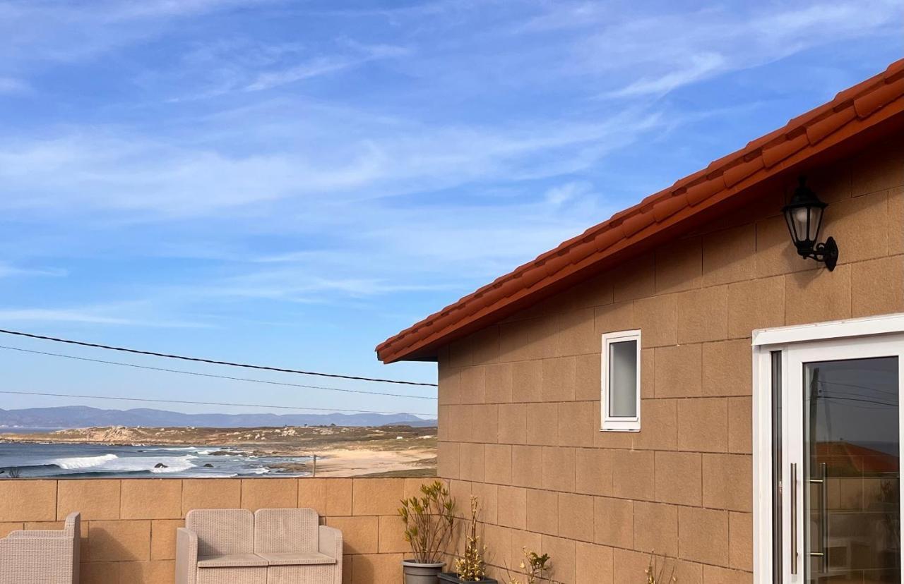 Hostal en la playa de Balieiros Corrubedo Exterior foto