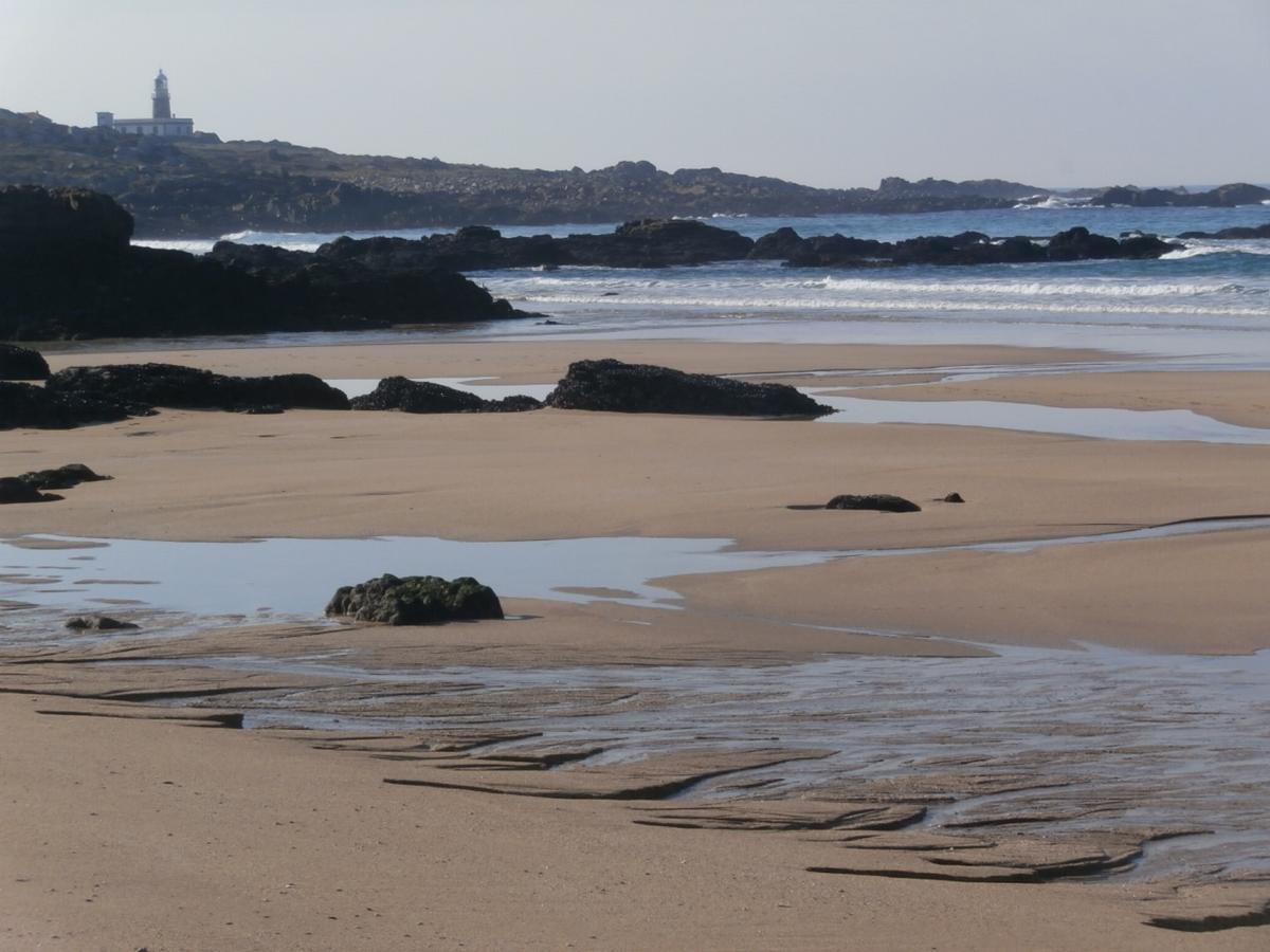 Hostal en la playa de Balieiros Corrubedo Exterior foto