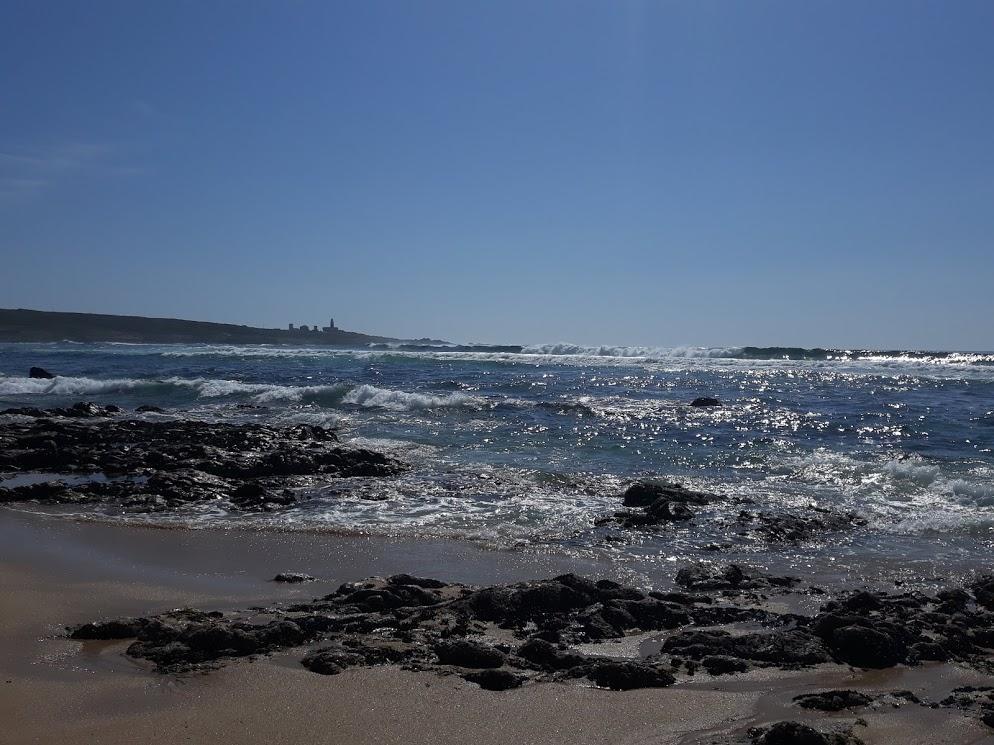 Hostal en la playa de Balieiros Corrubedo Exterior foto