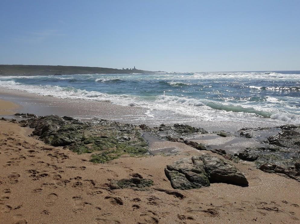 Hostal en la playa de Balieiros Corrubedo Exterior foto