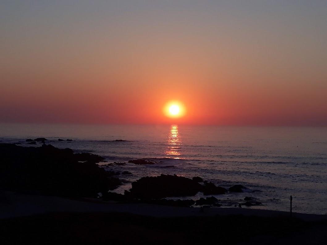 Hostal en la playa de Balieiros Corrubedo Exterior foto