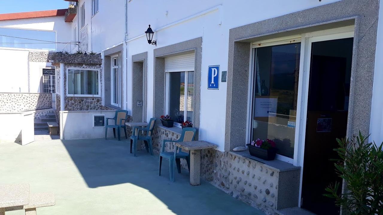 Hostal en la playa de Balieiros Corrubedo Exterior foto