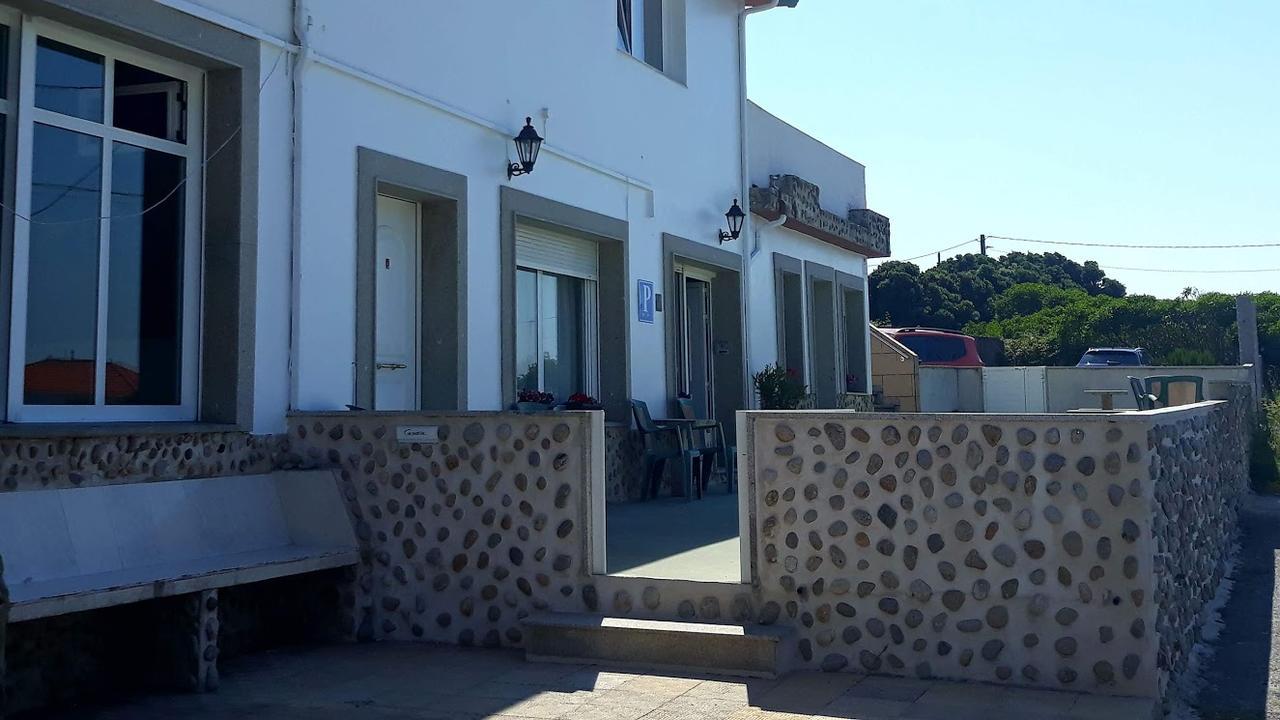 Hostal en la playa de Balieiros Corrubedo Exterior foto