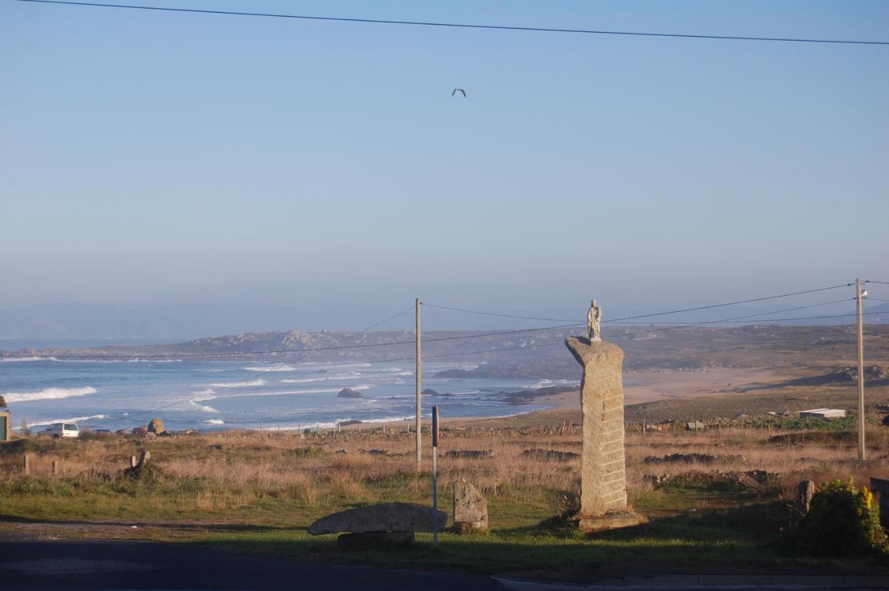 Hostal en la playa de Balieiros Corrubedo Exterior foto