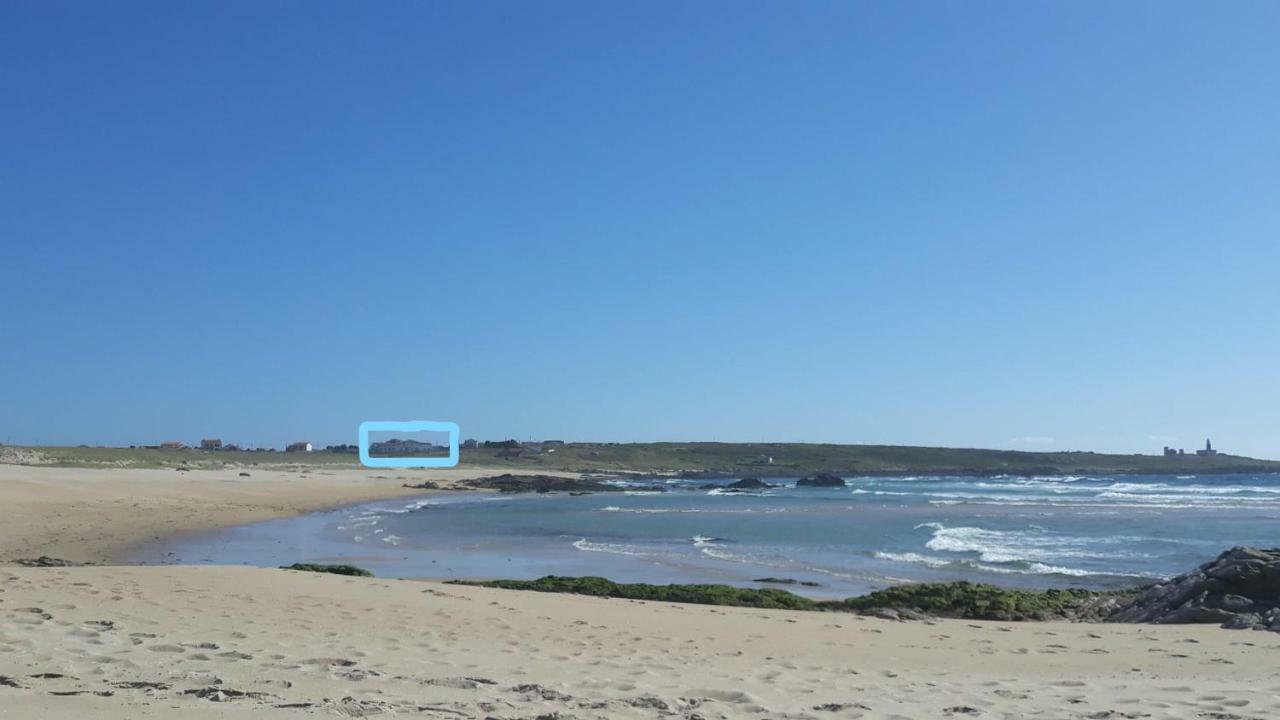 Hostal en la playa de Balieiros Corrubedo Exterior foto
