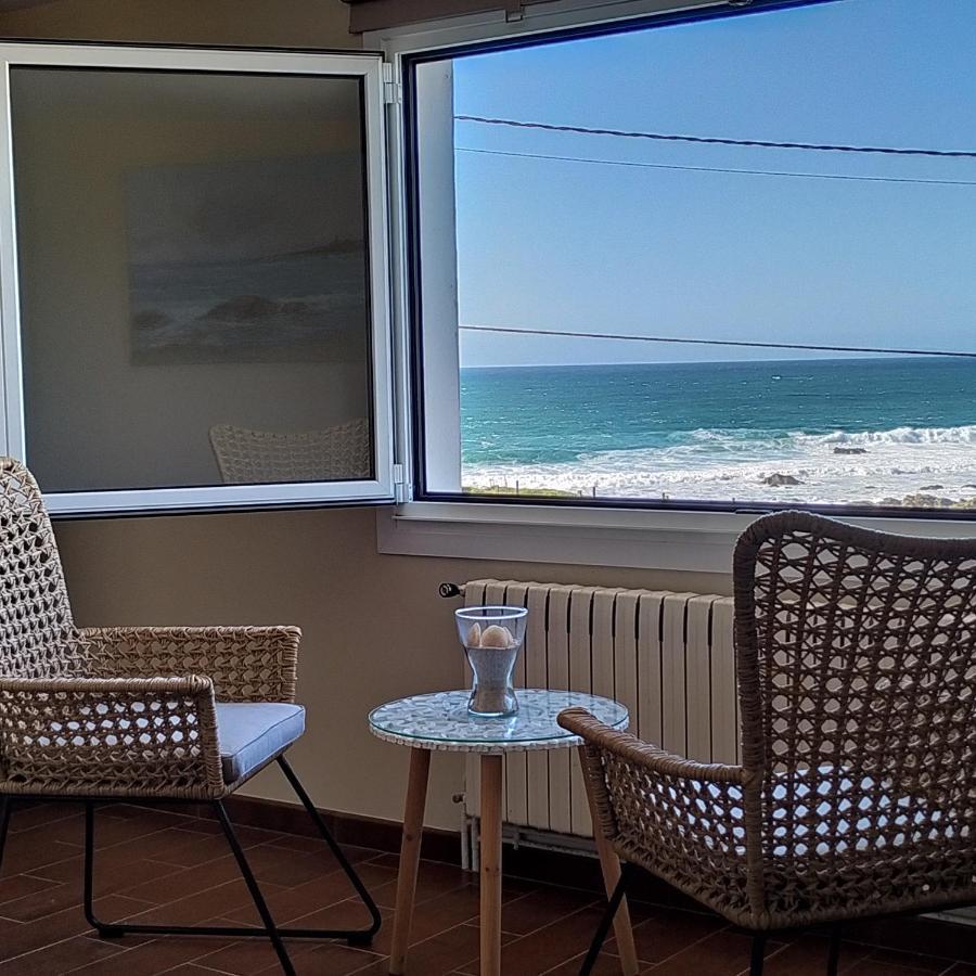 Hostal en la playa de Balieiros Corrubedo Exterior foto